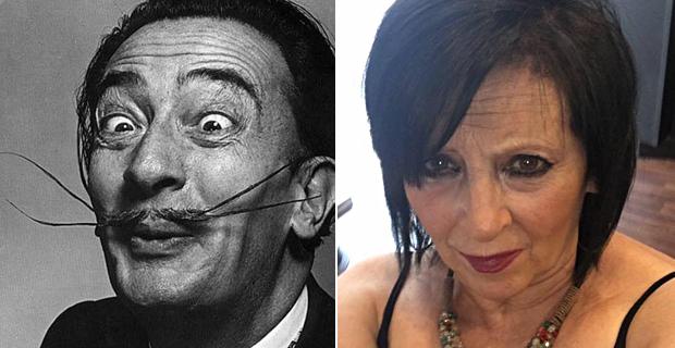 Polémica en España por la exhumación de Salvador Dalí-0